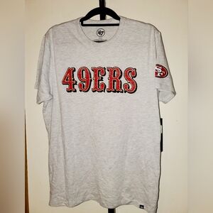 47 Gray 49ers Men's Shirt